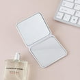 thumbnail image 1 of Wmool Mini Square Makeup Mirror Portable Double-sided Foldable Mirror Small Gift A3, 1 of 8