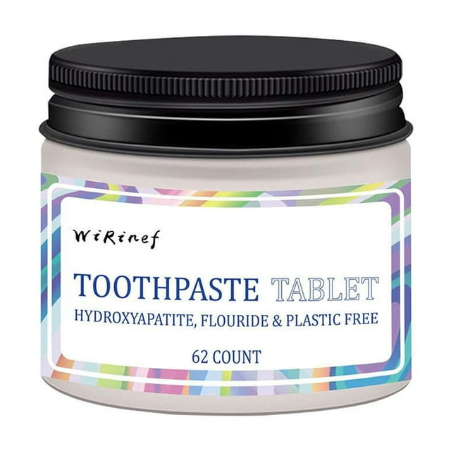 Wmool NOBS Toothpaste Tablets - 62 NOBS Toothpastes For Cleaning BS Without