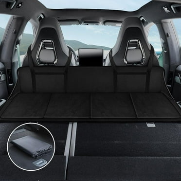 Wmool Overnight in Car Mat Car Bed Back Seat Cushion Outdoor Camping Foldable Mat