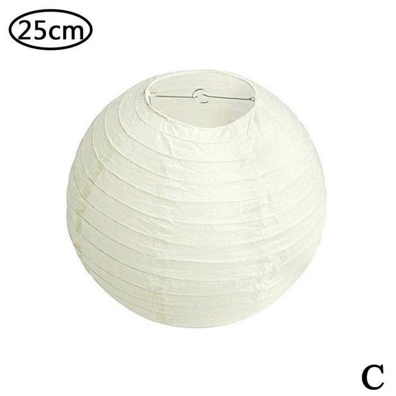 Wmool Paper Lampshade Ceiling Light Pendant Lamp Shade Ball Lantern DecorationBe2024.
