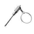 thumbnail image 1 of Wmool Practical Gift Mini Repair Tool Man Tools Keychain Metal DIY Versatility, 1 of 8