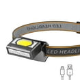 thumbnail image 1 of Wmool Rechargeable Head Torch Led Headlamp Light Lamp Headlight Outdoor Portable, 1 of 1