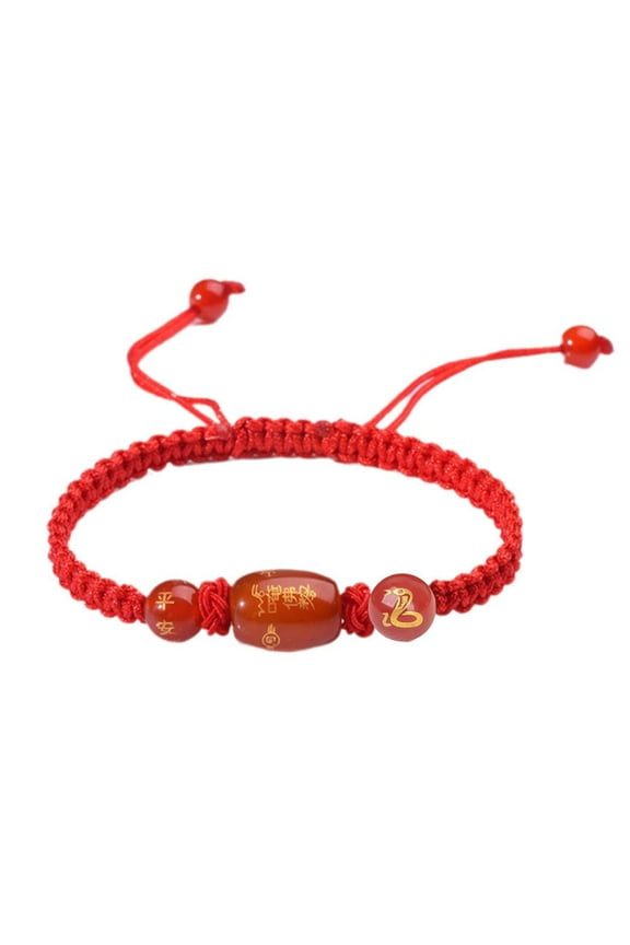 Red String Bracelet For Women Men Can Bring Good Lu Z7Q8 M5I2  Gi Red