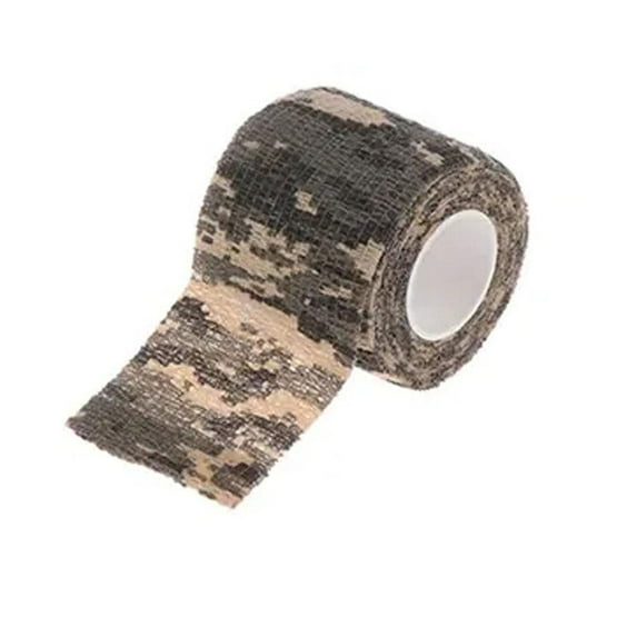 Wmool Reusable & Easy to Apply Camo Hunting Tape Enhance Grips Concealment and