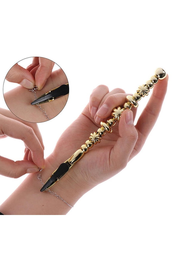 Rose Gold Bracelets, Metal 6.97in Wear Tool