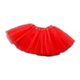 thumbnail image 1 of Wmool Rtyweth Toddlers Tulle Tutu Skirt For Girls, Tulle Princ Sparkle Party Skirts Dance, 1 of 1