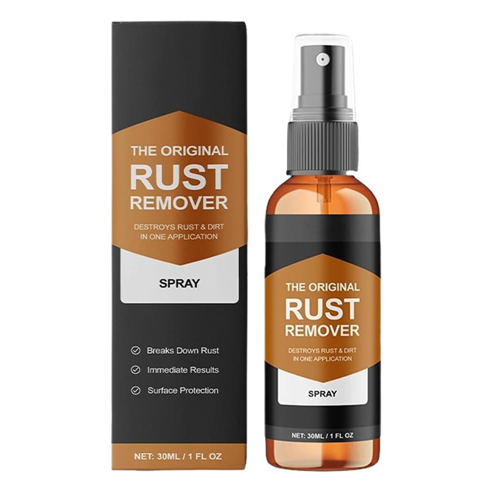 Wmool Rust Remover Spray, 2025 Upgrade Rust Remover for Metal, Car ...