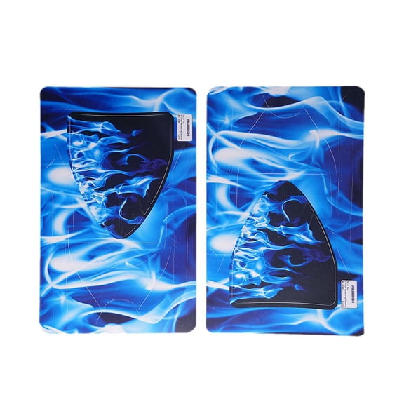 Wmool Self-Balancing Scooter Decals Hover Board Stickers Nail Sticker Electric Scooter Sticker PVC Sticker Balance Car Cover Color Film Self-Balancing Waterproof Scooter Stickers