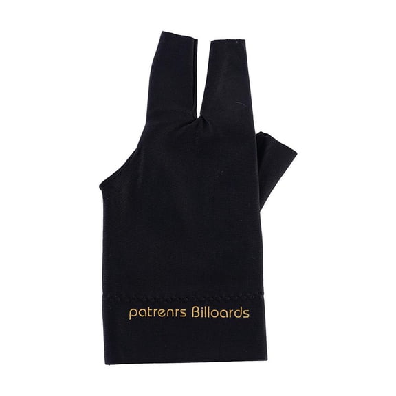 Wmool Snooker Gloves Billiard Left Three Finger Hand Open Pool Cue Glove Gift??