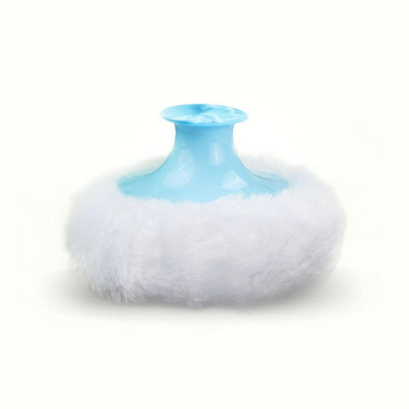 Wmool Talcum Powder Puff with Box Case Container Baby Soft Face Body Puff Powder