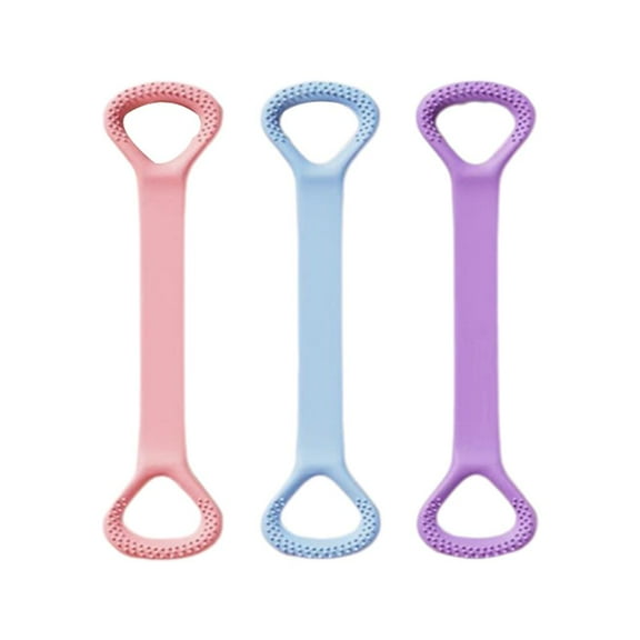 Wmool Tension Elastic Band Figure 8 Figure 8 Puller Home Fitness Equipment