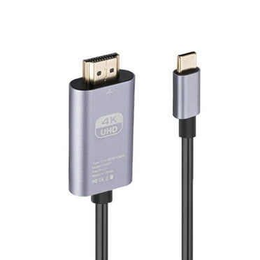 Wmool Type-c USB C to HDMI Cable 4K 30/60hz Ultra High Speed Adapter Cable G