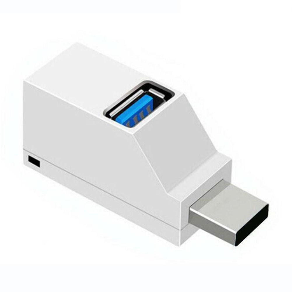 Wmool USB 3.0 HUB Adapter Extender, High Speed Mini USB 3 Port Splitter ...