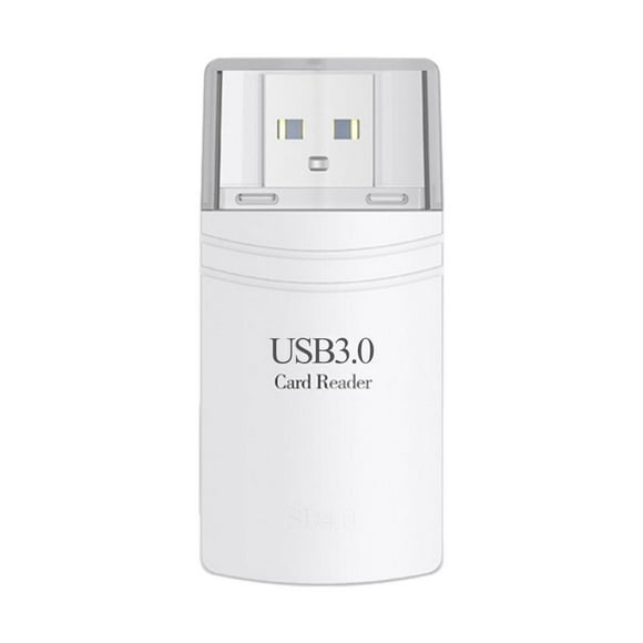 Wmool USB 3.0 High Speed Card Reader TF/SD Card 2-in-1 Dual Slot Card Reader Suitable Drones, Televisions, Tablets, Etc For Cameras,