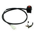 thumbnail image 1 of Wmool Universal Motorcycle Kill Switch Push Button Horn Starter Dirt Bike ATV UTV R λ/, 1 of 8