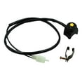 thumbnail image 1 of Wmool Universal Motorcycle Kill Switch Push Button Horn Starter Dirt Bike ATV UTV, 1 of 8