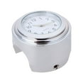thumbnail image 1 of Wmool Universal Waterproof 7/8 Motorcycle Bike Handlebar Clock Watch #A [, 1 of 8