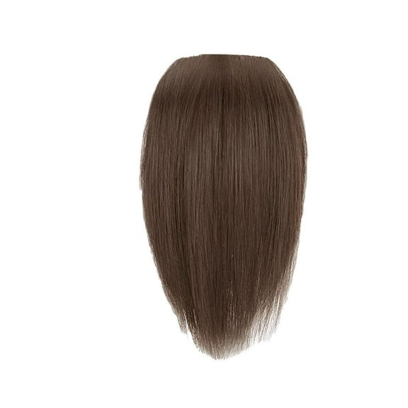 Wmool Upgrade Thickened Fluffy Hair Piece Multicolour 15/25Cm Invisible Clips New