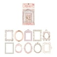 thumbnail image 1 of Wmool Vintage Picture Frames,Tiny Picture Frames,Antique Photo Frame Vintage Collage Frame Mini Oval Rectangle Frames Wall Hanging Frames for DIY Jewelry Display Home Decor, Without Glass or Backing, 1 of 1