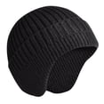 thumbnail image 1 of Wmool Winter Warm * Windproof Earpuff Skull * Running Beanie Hat for Men Wome, 1 of 8