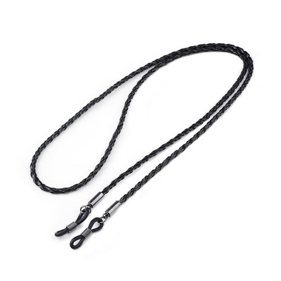 Wmool Woman Sglasses Chain PU Twist Leather Rope Chain lticolor Reading Glasses Eyeglass Outdoor Sports Accori
