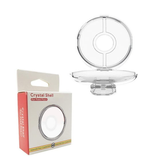 Wmool for Poke-mon GO Plus + Case Cover Clear PC All Inclusive Case Hard Lot E4