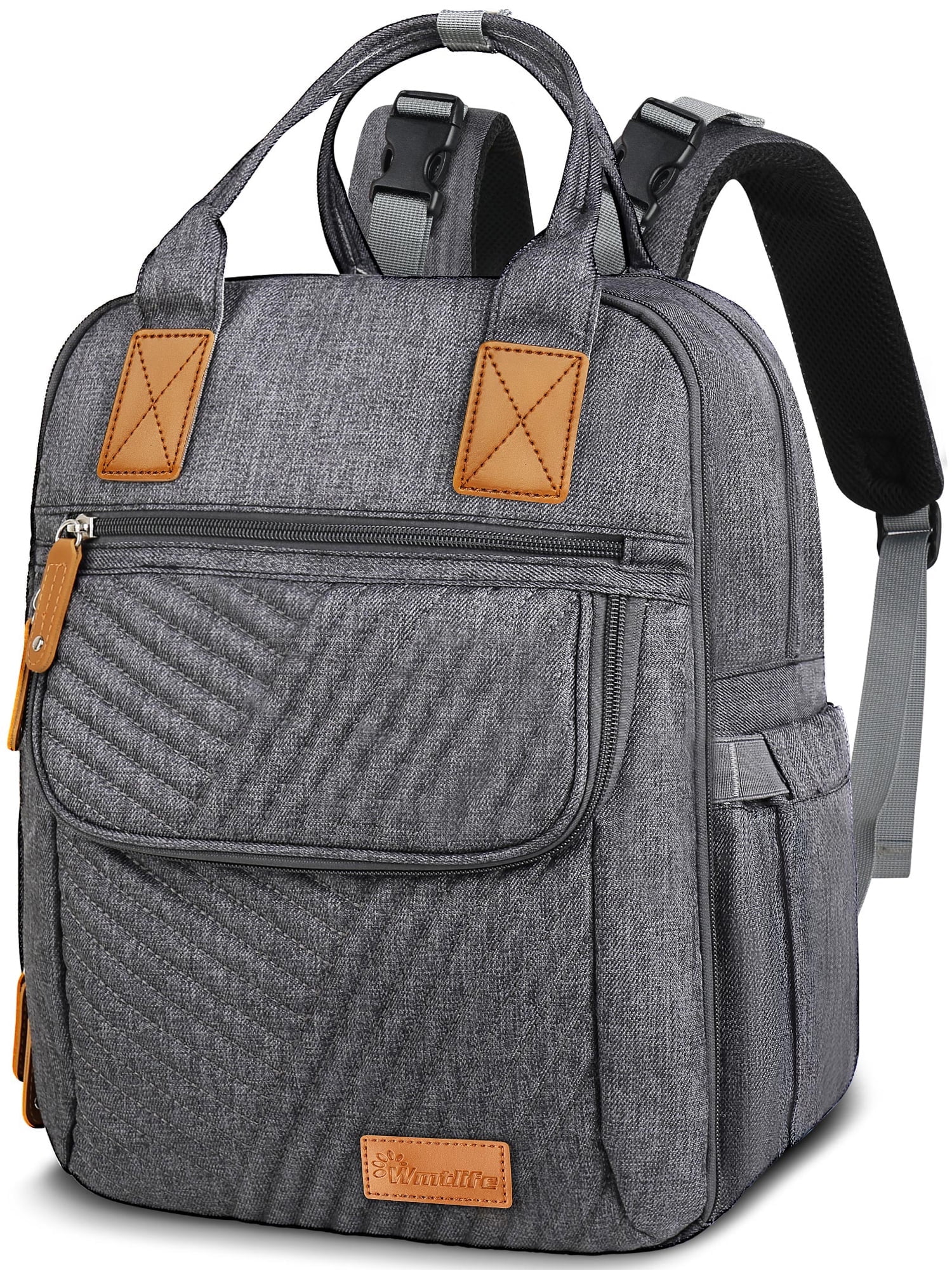 Wmtlife Diaper Bag Backpack, Baby Travel Bags for Boys Girls with