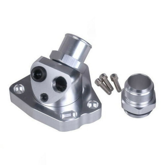 WnSEu Swivel Neck Thermostat Housing for K-Series K20 K24 radiator hose k swap