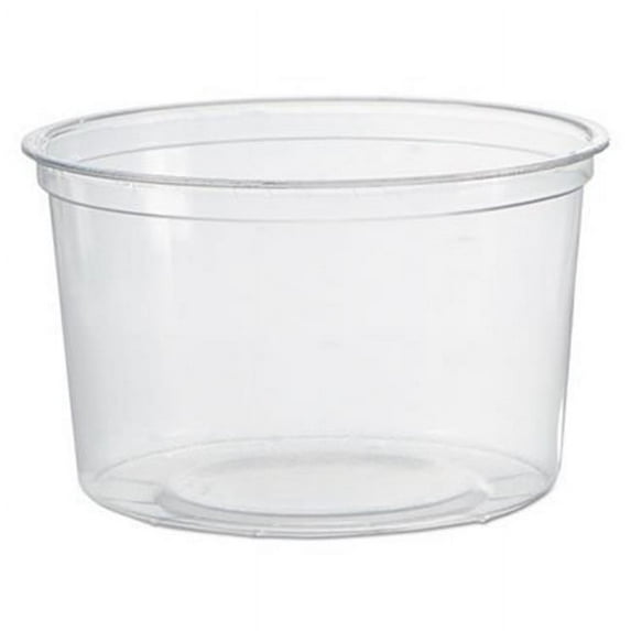 Wna APCTR16 Deli Containers - Clear, 16 oz.