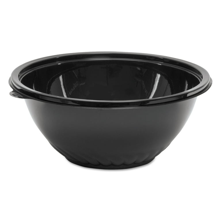 Caterline Pack n' Serve Plastic Bowl, 160 oz, 12 Caterline Pack n' Serve Plastic Bowl, 160 oz, 12