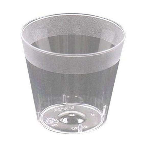 Wna Comet SG10 Shot Glass Plastic, 1 oz. Case Of 2500