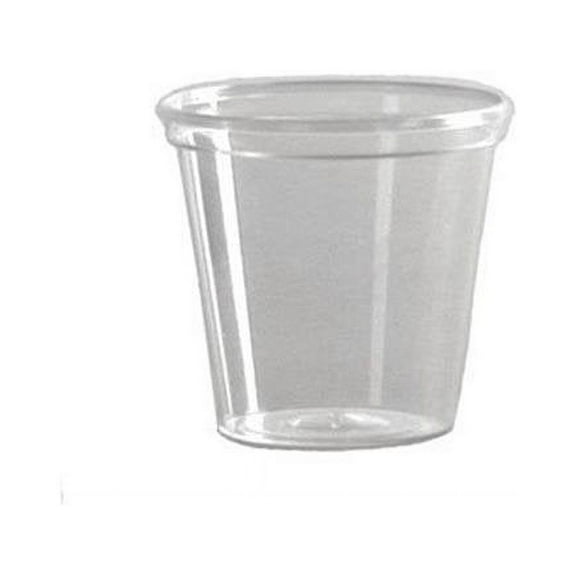 Wna Comet T5S Tall Tumblers, 5 oz. Squat Clear - Case Of 1000
