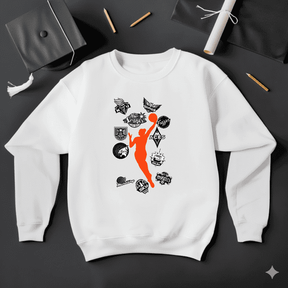 Wnba Basketball League Team Pride Sport Fan Retro Sweatshirt V41458, up to size 5XL