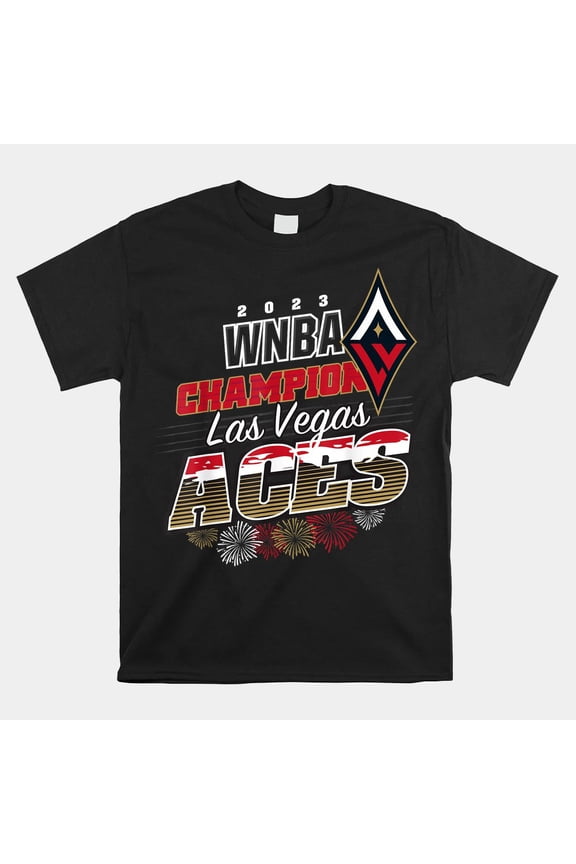 Wnba Las Vegas Aces Title Town Championship Shirt