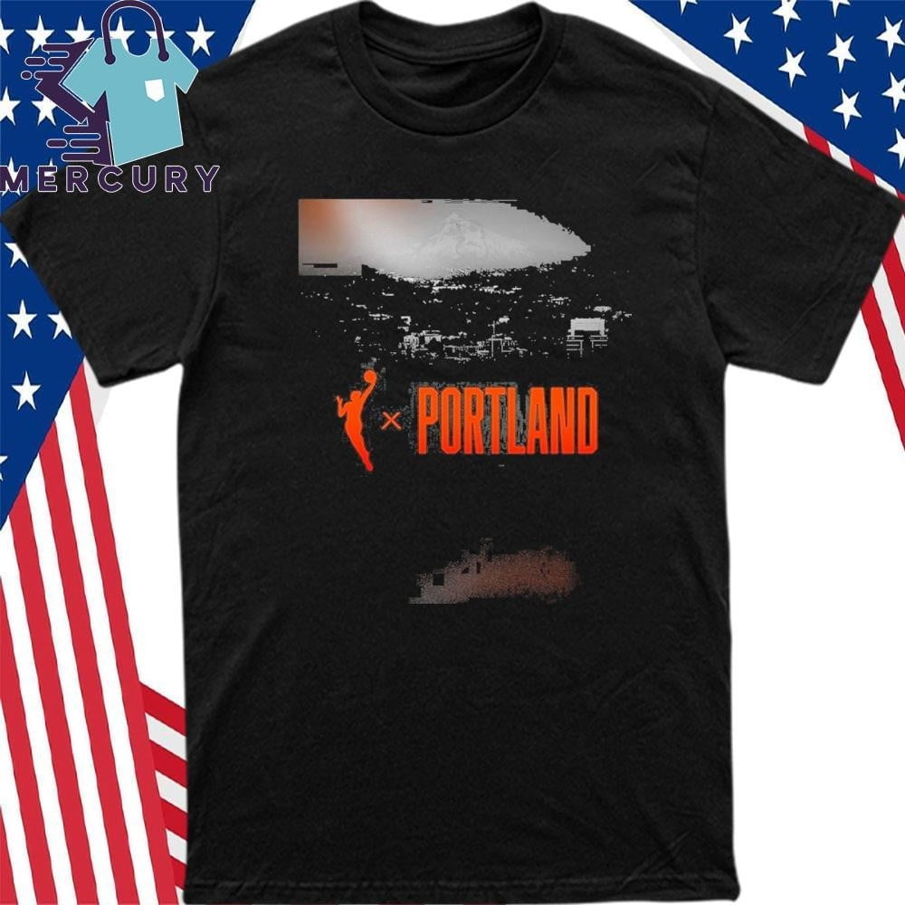Wnba Portland Oregon 2024 To The W Unisex Tshirt