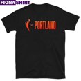 Wnba To The Portland Oregon Logo Shirt