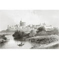 thumbnail image 1 of Wndsor Castle Windsor England From the Gallery of Geography Published London Circa 1872 Poster Print, 36 x 24, 1 of 1