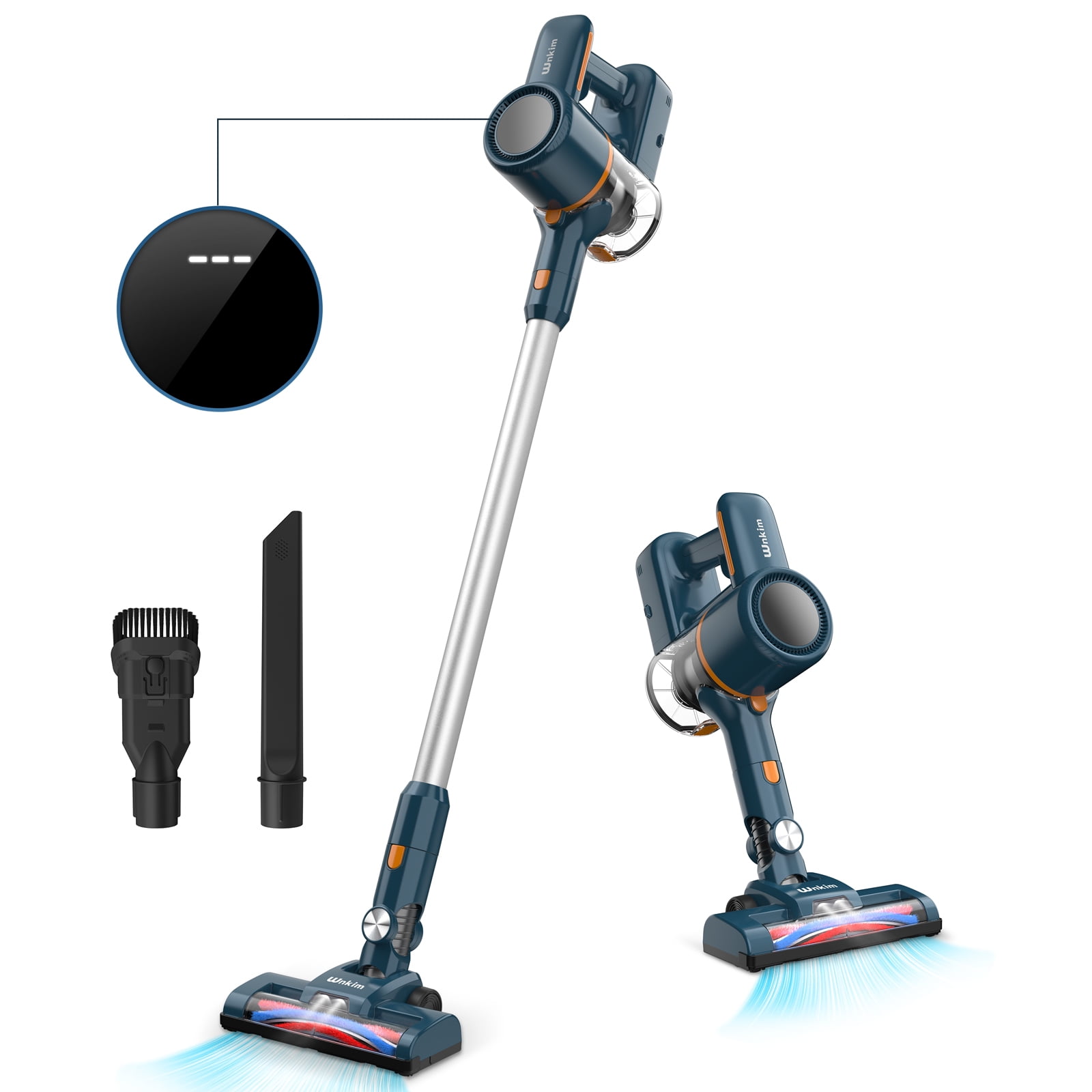 2-IN-1 Cordless Stick and Hand Vacuum - Clean Smarter, Not Harder 
