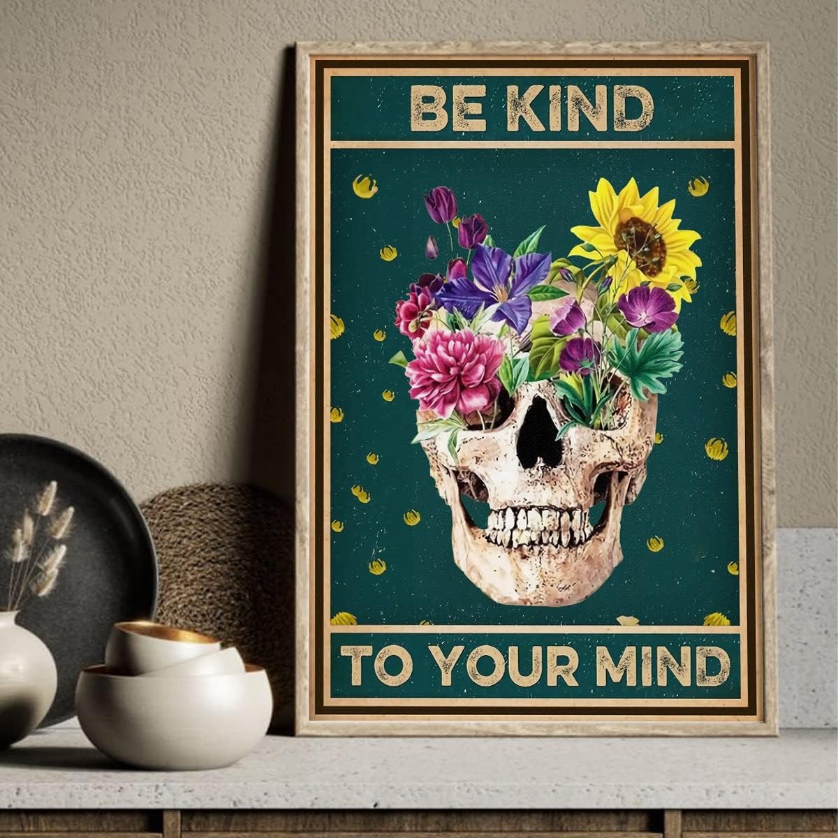 Be Kind To Your Mind Sign II