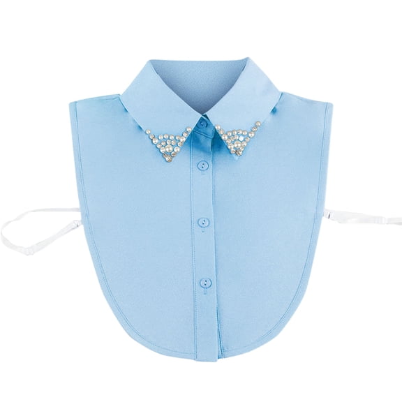 Wo-Fusoul Collar Shirts for Women Women's Winter Korean-Style Fake Collar, Versatile Decorative Shirt Accessory