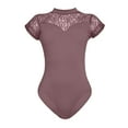 thumbnail image 1 of Wo-Fusoul Lace Body Suits Women Women's Ballet Dance Leotard, Stand Collar with Lace Body Suits for Womens, 1 of 3
