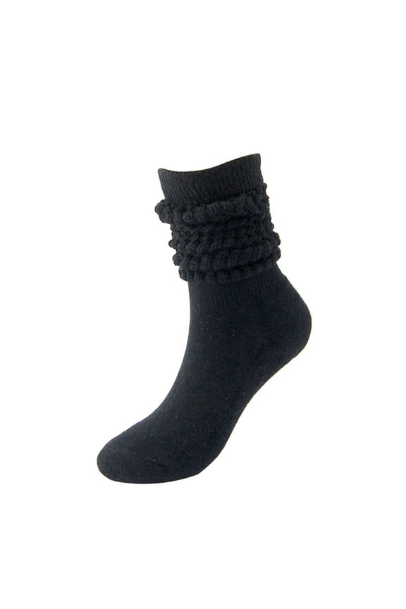 Warm Socks for Women Unisex 3-Piece Over-The-Calf Socks, Winter Warm Bubble Socks Tight Knit Winter Socks for Women