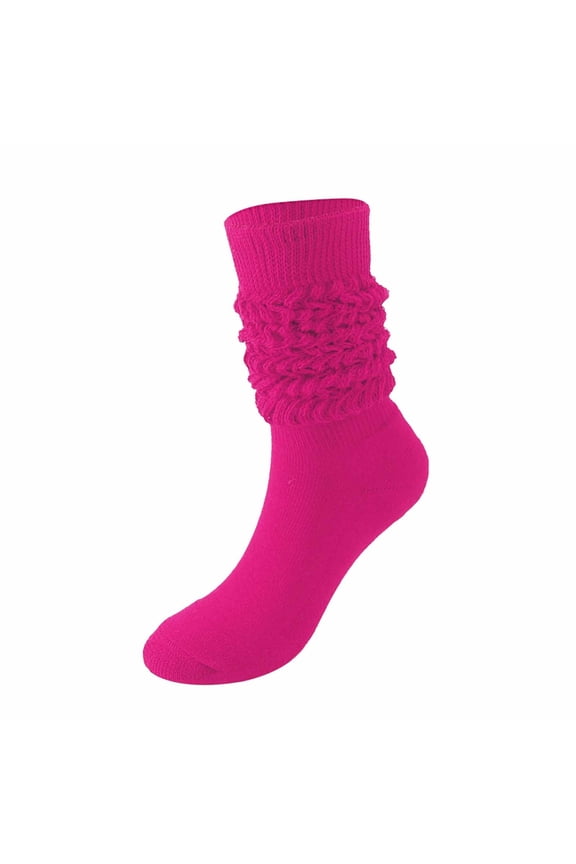 Warm Socks for Women Unisex 3-Piece Over-The-Calf Socks, Winter Warm Bubble Socks Tight Knit Winter Socks for Women