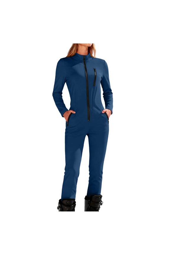 Women's Long Sleeve Yoga Bodysuit, High Waist Workout Shapewear with Elastic Straps, Solid Color Sports One Piece for Fitness and Daily Wear, Breathable Seamless Comfort Design