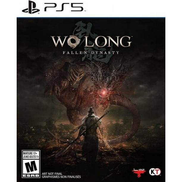 Wo Long: Fallen Dynasty - Action Game for Playstation 5 by