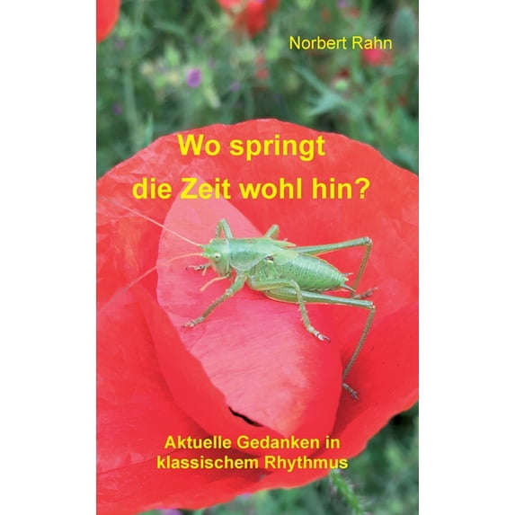 Wo springt die Zeit wohl hin?: Aktuelle Gedanken in klassischem Rhythmus German Edition Hardcover 3347224299 9783347224292 Norbert Rahn