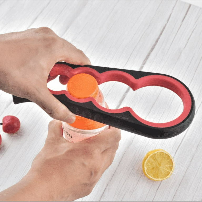 Silicone Grip Bottle Opener