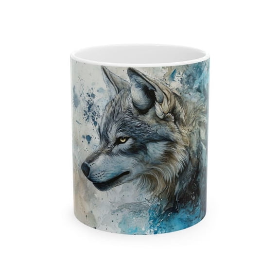 WoAreramic Mug, Nature Lover Gift, Cozy Coffee Cup.