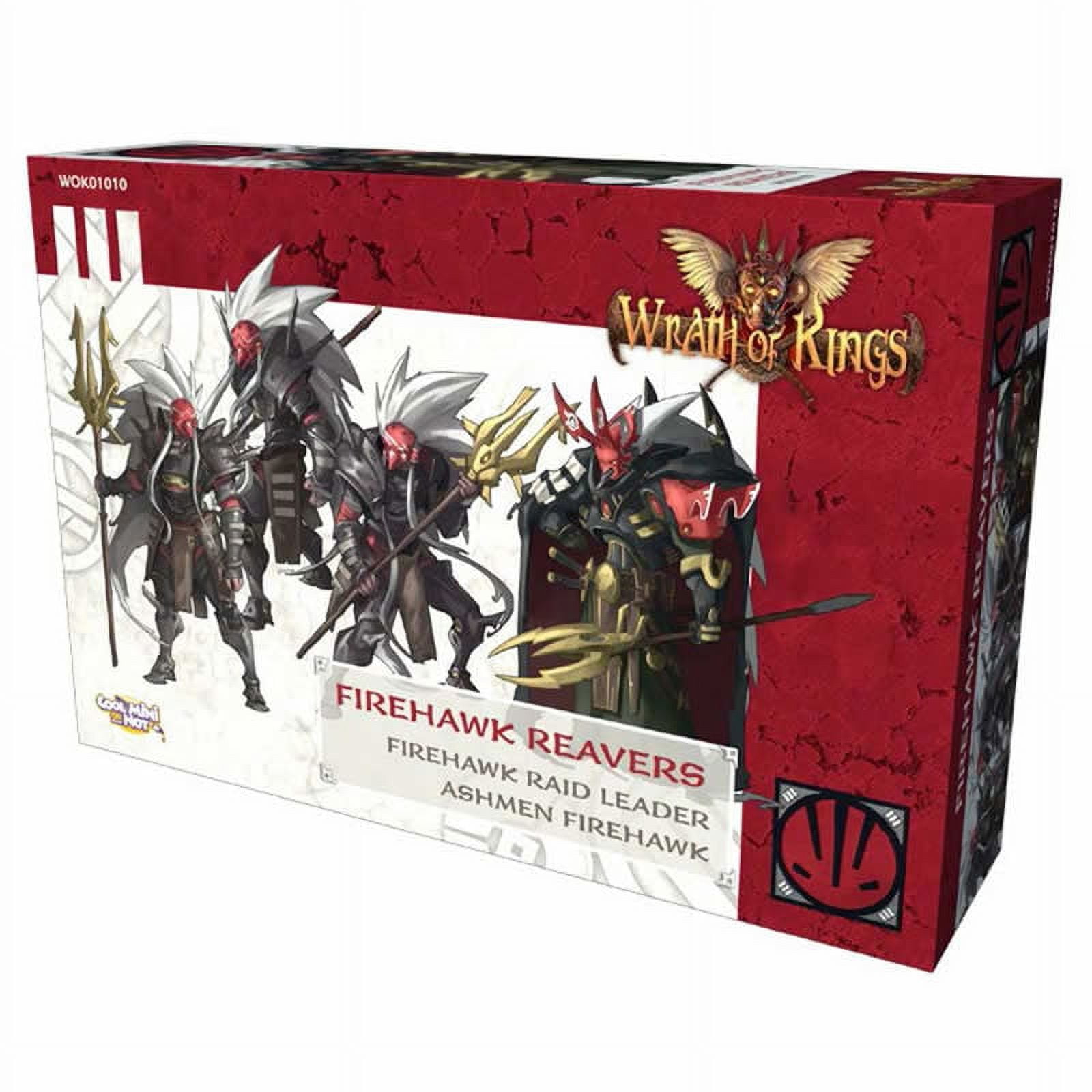 Wrath of Kings Firehawk Reavers Cool Mini or Not