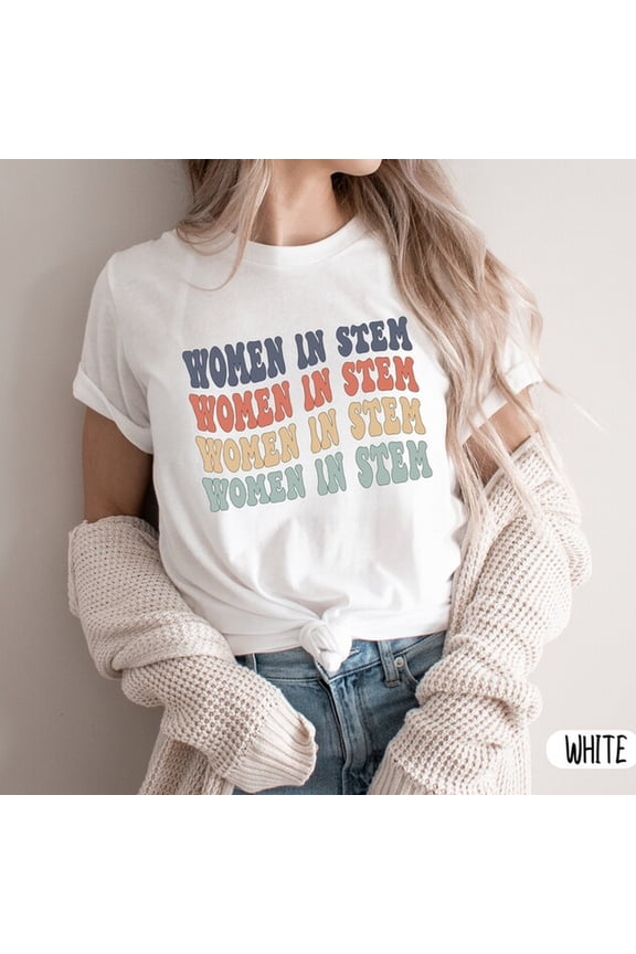 WoM1en in Stem S1Hirt, Cute Lawyer hirt, Attorney Grad Gift, Stem School End of Year Student Gift Female Lawyer Gif Mothers day T-S1Hirt